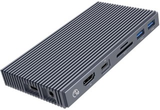 Orico Stacja dokująca z obudową M.2 NVMe, aktywna PD 100W, HDMI 2.0, audio, RJ-45, czytnik kart