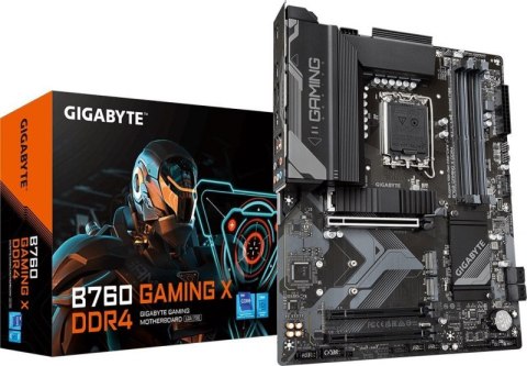 Płyta główna GIGABYTE B760 GAMING X DDR4 (Socket 1700 /ATX)