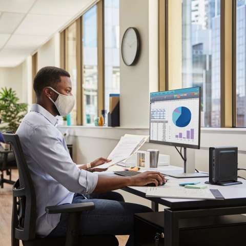 Pro Mini 400 G9 i5 12500T 16GB DDR5 SSD512 UHD 770 W11Pro 3Y OnSite