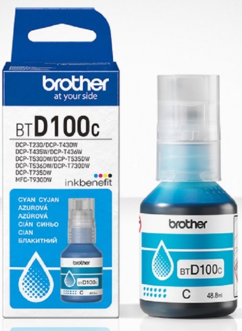 Tusz BROTHER BTD100C