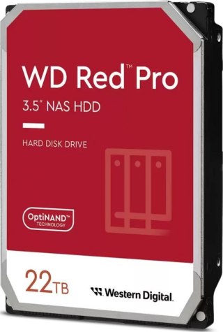 WD Pro NAS Hard Drive 2 TB WD221KFGX (22000 GB /3.5" /7200RPM )