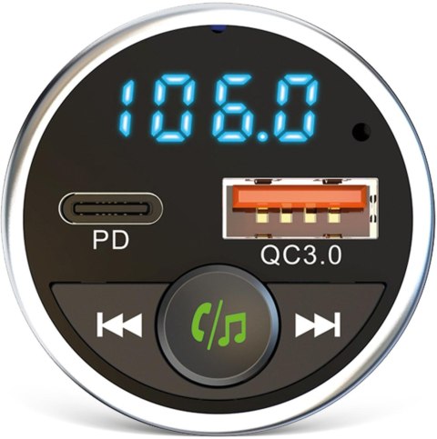 Zestaw głośnomówiący Xblitz X550 z transmiterem FM