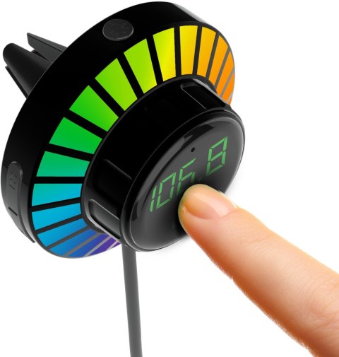 Zestaw głośnomówiący Xblitz X750 z transmiterem FM