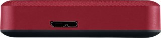 Dysk zewnętrzny HDD TOSHIBA Canvio Advance (4TB /Czerwony )