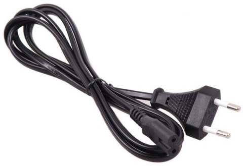 Kabel zasilający MACLEAN IEC C7 - Wtyczka typ C 1.5m. MCTV-809