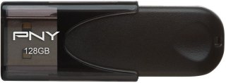 Pendrive PNY Attache 4 2.0 128 GB (128 GB /USB 2.0 /Czarny )