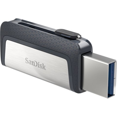 Pendrive SANDISK Ultra Dual Drive (64 GB /Srebrno-szary )
