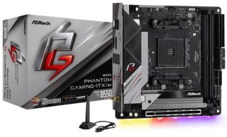 Płyta główna ASROCK B550 PHANTOM GAMING-ITX/AX (Socket AM4 /MiniITX)