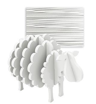 Filament do drukarek 3D Banach PLA 1kg - biały Filament do drukarek 3D Banach PLA 1kg - biały