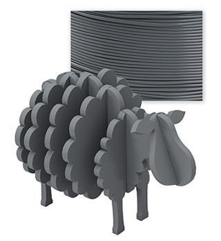 Filament do drukarek 3D Banach PLA 1kg - szary Filament do drukarek 3D Banach PLA 1kg - szary