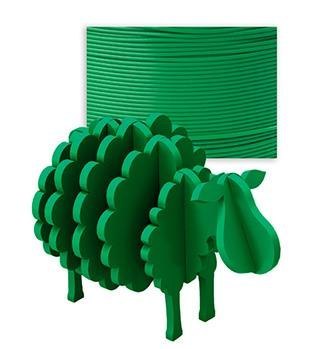 Filament do drukarek 3D Banach PLA 1kg - zielony Filament do drukarek 3D Banach PLA 1kg - zielony