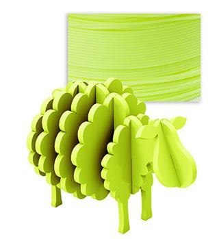 Filament do drukarek 3D Banach PLA 1kg - żółty fluorescencyjny Filament do drukarek 3D Banach PLA 1kg - żółty fluorescencyjny