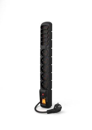 Listwa zasilająca Acar S10 czarna automat 1,5 m
