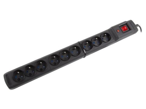 Listwa zasilająca Armac Multi M9 5m 9x PL czarna Listwa zasilająca Armac Multi M9 5m 9x PL czarna