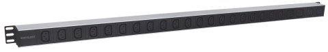 Listwa zasilająca Intellinet Rack pionowa, 24 gniazda: 20x C13 + 4x C19, kabel 2m Listwa zasilająca Intellinet Rack pionowa, 24 gniazda: 20x C13 + 4x C19, kabel 2m
