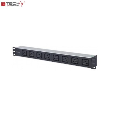 Listwa zasilająca Intellinet Rackowa 19" 1U, 8 gniazd C19, 2m Listwa zasilająca Intellinet Rackowa 19" 1U, 8 gniazd C19, 2m