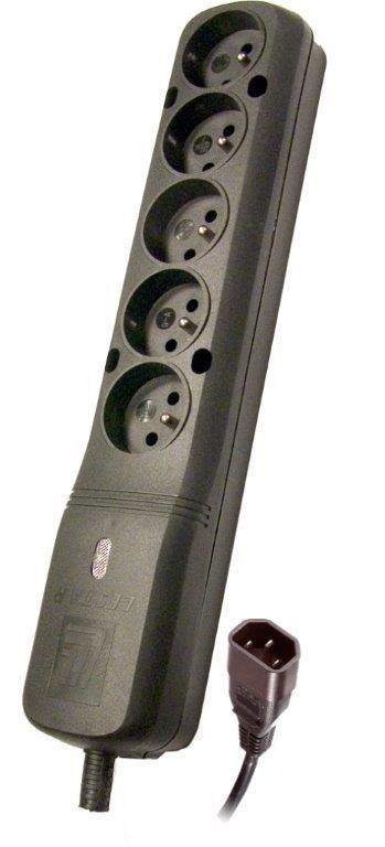 Listwa zasilająca Lestar LZ- 530 BW 1,5m IEC320 Listwa zasilająca Lestar LZ- 530 BW 1,5m IEC320
