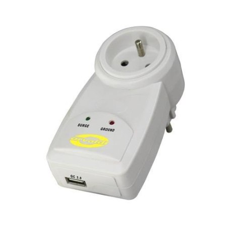 Listwa zasilająca przeciwprzepięciowa ORVALDI ORV-1PL USB 3.0 Listwa zasilająca przeciwprzepięciowa ORVALDI ORV-1PL USB 3.0