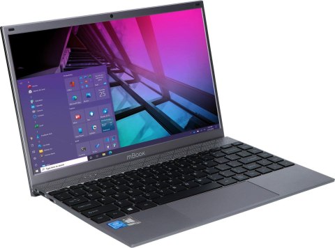 Notebook Maxcom mBook 14 14"FHD/J4125/8GB/SSD256GB/UHD600/W10 Ciemnoszary Notebook Maxcom mBook 14 14"FHD/J4125/8GB/SSD256GB/UHD600/W10 Ciemnoszary