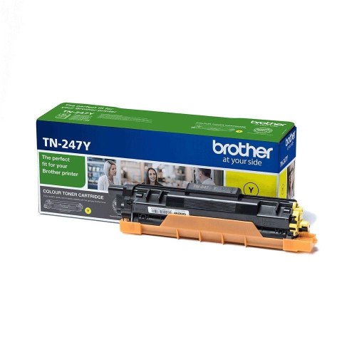 Toner Brother TN-247Y Yellow Toner Brother TN-247Y Yellow
