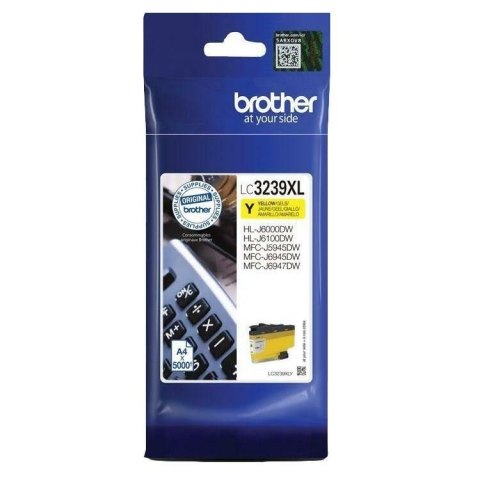 Tusz Brother LC-3239XLY Yellow Tusz Brother LC-3239XLY Yellow