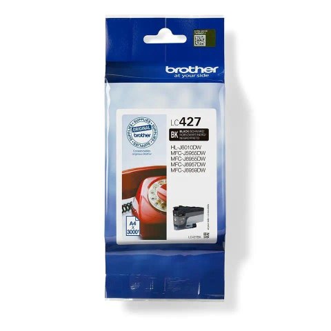 Tusz Brother LC427BK black Tusz Brother LC427BK black