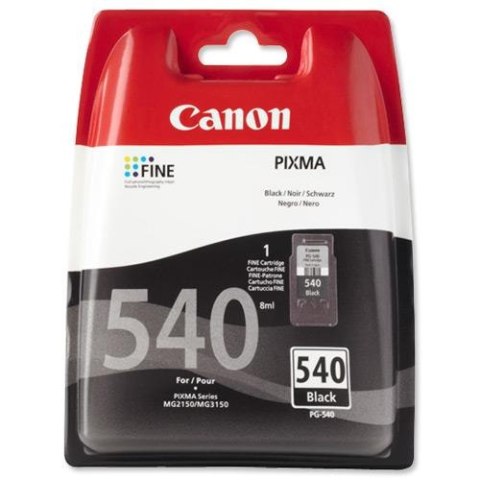 Tusz Canon PG-540 Black blister Tusz Canon PG-540 Black blister