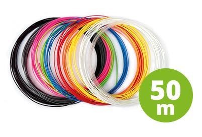 Zestaw filamentów do długopisów Banach 3D 50 m Zestaw filamentów do długopisów Banach 3D 50 m