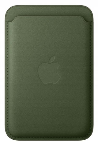 APPLE iPhone FineWoven Wallet with MagSafe - Moss