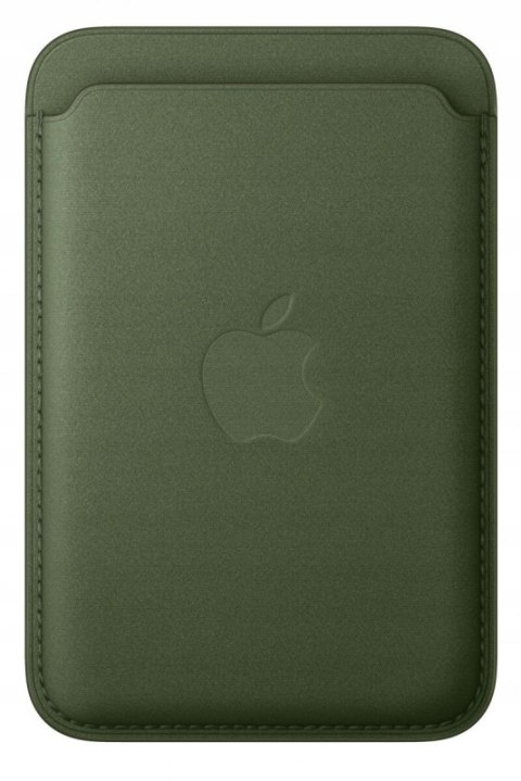 APPLE iPhone FineWoven Wallet with MagSafe - Moss