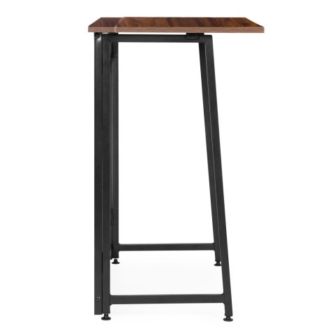 Biurko komputerowe składane 80x45 cm stolik pod laptopa loft ModernHome