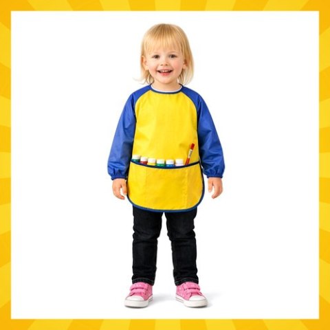 Fartuszek ochronny dla dzieci rozm. S Kruzzel