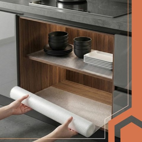 Mata antypoślizgowa biała 500x50 Ruhhy 24897