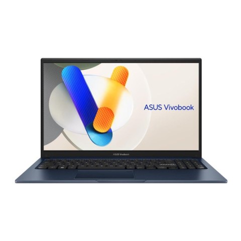 Notebook Asus Vivobook 15 X1504VA-BQ2932W 15,6"FHD/Core 5 120U/16GB/SSD512GB/Intel/W11 Blue