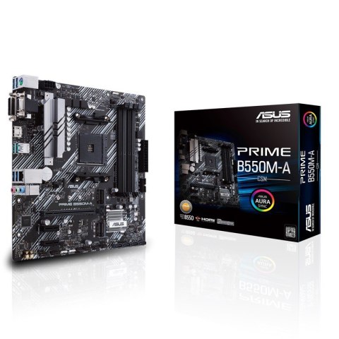 Płyta główna ASUS PRIME B550M-A/CSM (Socket AM4 /micro ATX)