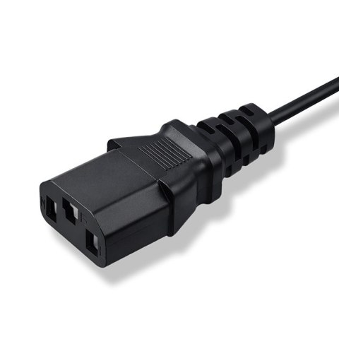 Qoltec Ładowarka do roweru elektrycznego 36V | 42V | 2A | 3P IEC 23mm | +kabel zasilający