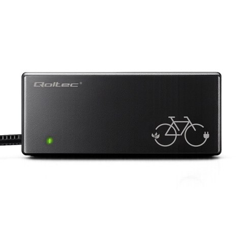 Qoltec Szybka Ładowarka do roweru elektrycznego 36V | 42V | 2A | Mi4 Magnetic TIP +kabel zasilający