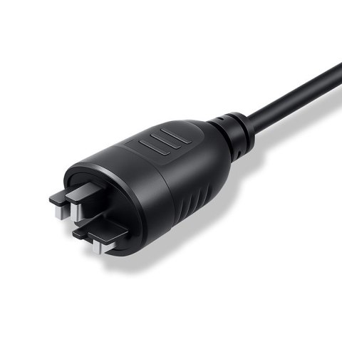 Qoltec Szybka Ładowarka do roweru elektrycznego | wtyczka Bosch 3P | 36V | 42V | 2A | +kabel zasilający
