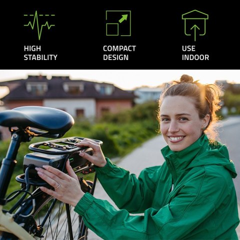 Qoltec Szybka Ładowarka do roweru elektrycznego | wtyczka Bosch 3P | 36V | 42V | 2A | +kabel zasilający