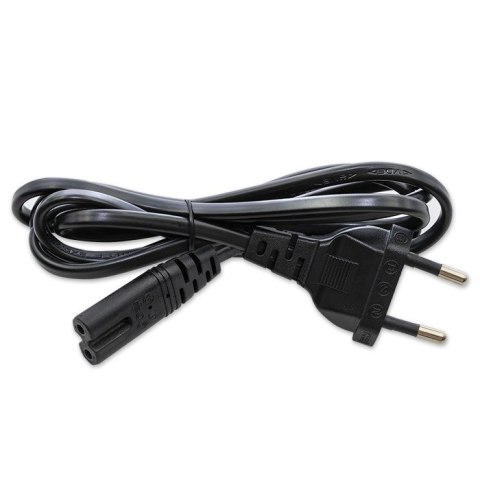 Qoltec Szybka Ładowarka do roweru skutera elektrycznego | 5.5*2.1 | 36V | 42V | 4A | wodoodporna +kabel zasilający