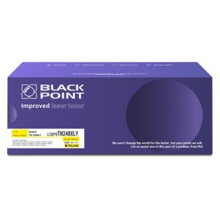 Toner BLACK POINT LCBPBTN248XLY Brother TN-248XLY