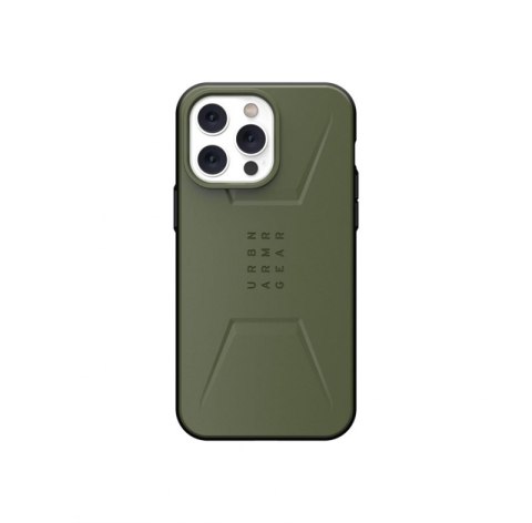 UAG Civilian - obudowa ochronna do iPhone 14 Pro Max kompatybilna z MagSafe (olive)