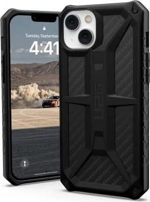 UAG Monarch - obudowa ochronna do iPhone 14 Plus (carbon fiber)