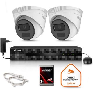 Zestaw monitoringu Hilook 2 kamery IP IPCAM-T4-P