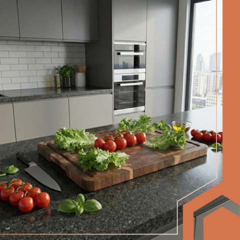 Deska akacjowa do krojenia Ruhhy 26924