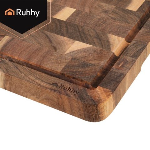 Deska akacjowa do krojenia Ruhhy 26924