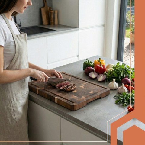 Deska akacjowa do krojenia Ruhhy 26924