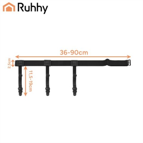 Szelki do utrzymywania koszuli Ruhhy 27226