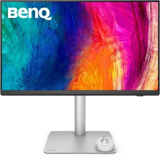 Monitor BENQ 9H.LN7LA.TBE (27" /IPS /60Hz /5120 x 2880 /Biało-srebrny )