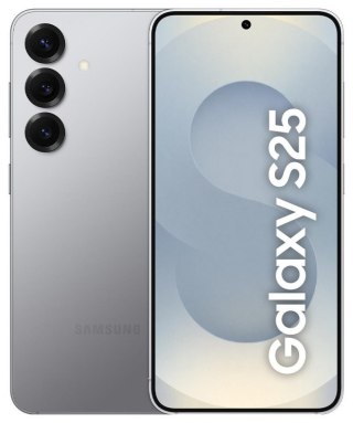 Smartphone SAMSUNG Galaxy S25 5G 12/256 GB Dual SIM Srebrny 256 GB Srebrny SM-S931BZSGEEE